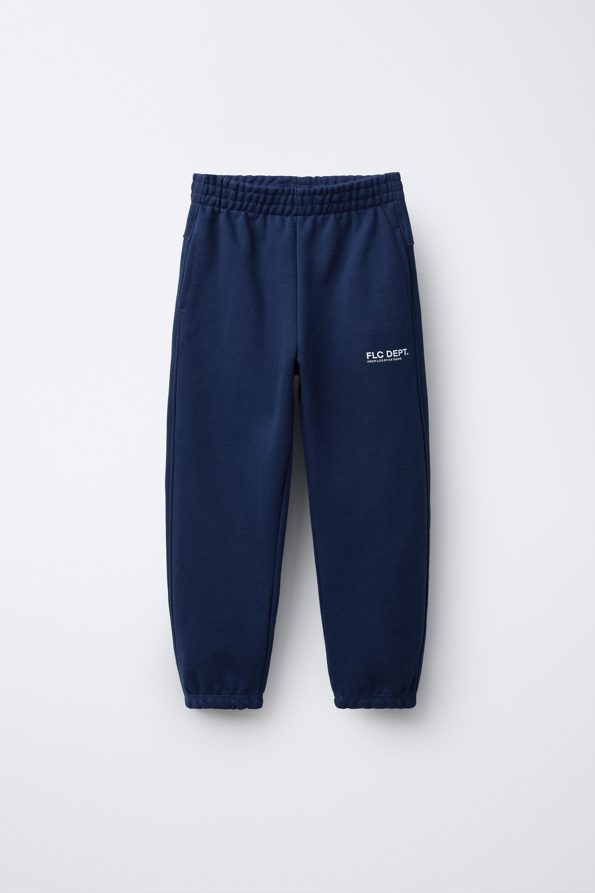 PANTALON DE JOGGING À INSCRIPTION